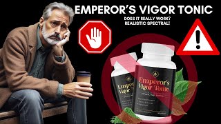 EMPERORS VIGOR TONIC ⚠️TOTAL MADNESS⚠️  Emperor’s Vigor Tonic Review  Emperors Vigor Tonic [upl. by Egerton]