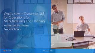 Dynamics 365 Finance amp Operations  Whats New in Manufacturing and Planning [upl. by Skye]