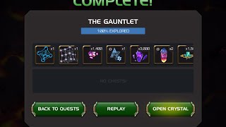 Picking up gauntlet rewards [upl. by Nashbar]