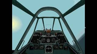 Warbirds II 1998 A6M5 Zero Flight Demonstration [upl. by Eiramrefinnej43]