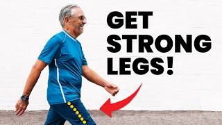 This ONE Exercise Instantly Improves Walking Ages 60 [upl. by Namlas200]