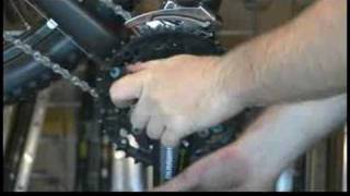 Bicycle Maintenance amp Repairs  How to Replace a Bikes Chain Rings [upl. by Boesch]