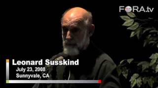 Dark Matter vs Dark Energy  Leonard Susskind [upl. by Nyloc373]