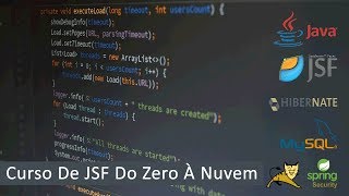 01 Curso De JSF Do Zero À Nuvem Entendendo O JSF E Dicas [upl. by Ikin]