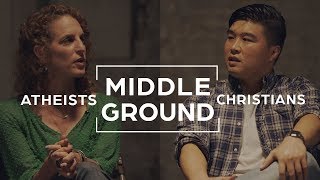 Atheists and Christians Debate Truth And Belief  Middle Ground [upl. by Loredo]