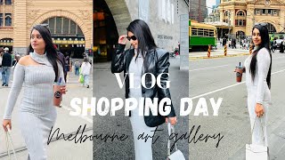 Melbourne Art Gallery  emergency Shopping  Melbourne city tour melbournevlog australiavlogs [upl. by Bathesda714]