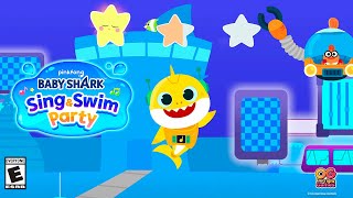 Baby Shark™ Sing amp Swim Party  Gameplay Trailer  US  ESRB [upl. by Llenej32]