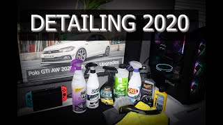 DETAILING 2020  cómo LIMPIAR el COCHE con los MEJORES productos [upl. by Soirtimid]