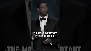 The Most Important Person In My Life  Denzel Washington motivation inspiration love fyp [upl. by Engenia]