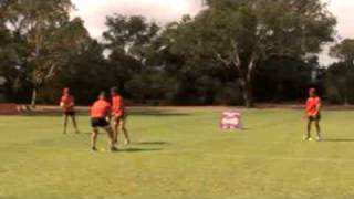 Pass and Attack v Defence rugby drills [upl. by Johnette863]