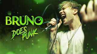 We Dont Talk About Bruno DOES PUNK Encanto cover by Matt Copley DisneyMusicVEVO [upl. by Enylhsa504]