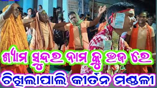 Chikhilapali Kirtan  shyam sundar naam ku bhaja re  narendra nath  8114813522 [upl. by Nnalyrehs922]