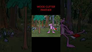 WOOD CUTTER PANTHER funnyviralshort funnyviral funny [upl. by Yeuh946]