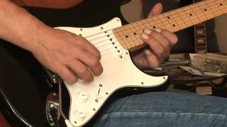 2006 Fender Am Std USA Stratocaster Part2 [upl. by Anerol]