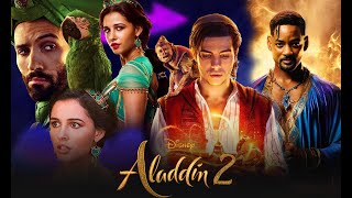 Aladdin 2 2024 Movie  Mena Massoud Will Smith Naomi Scott Navid  Fact And Reviews [upl. by Agace574]