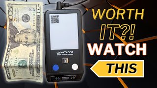 Review of Counterfeit Bill Detector [upl. by Dnomyad]