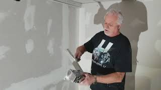 Drywall mudding 101 [upl. by Armond494]