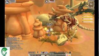 Grand Fantasia Gameplay Lvl 47 Paladin Vs Jasang Lvl 47 [upl. by Ivey]