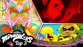 MIRACULOUS  🔝 AKUMATIZATION 😈  SAISON 4  Les aventures de Ladybug et Chat Noir [upl. by Nohsed300]