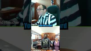 Courtroom Clown Gets Wakeup Call From Judge Beetlejuice [upl. by Liss]