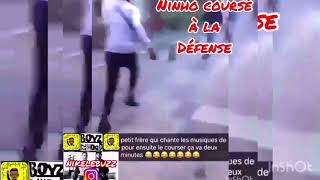 NINHO se fait POURSUIVRE à LA DÉFENSE 92 après son CONCERT GRATUIT [upl. by Lenra163]