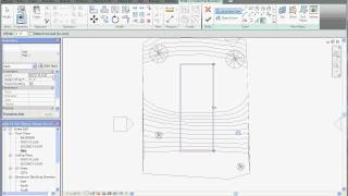 Revit Project Basics  Modeling a Basement Part 10 Creating Toposurface amp Building Pad Around Site [upl. by Neelhtac870]