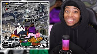 NEXT UP IN RUSSIA KOUT  Blackout Tape ALBUM [upl. by Pomfrey]