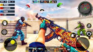 Tactical Strike  Fps Shooter Game  Android Gameplay 2 [upl. by Estelle]