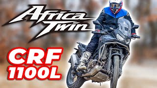 2024 Honda AFRICA TWIN ES  Electronic Suspensions [upl. by Nylrehc]