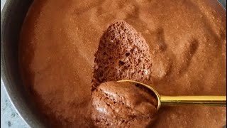 Recette mousse au chocolat inratable et rapide 5 minutes [upl. by Mathur]