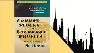 Common Stocks and Uncommon Profits by Philip A Fisher  Full Audiobook [upl. by Suzan]