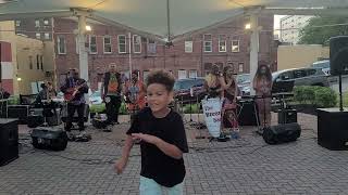 The Breeze Band Live At JUNETEENTH KICKOFF PARTY [upl. by Jemma724]