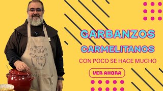 Garbanzos carmelitanos [upl. by Newol]