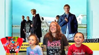 Backstreet Boys I Want It That way  20 Years Reaction [upl. by Buford8]