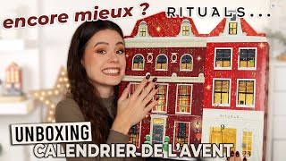 UNBOXING Calendrier de l’avent RITUALS 79€  version améliorée [upl. by Othe]