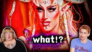 RPDR Global All Stars BOMBSHELL ELIMINATION Overcooked Roast  Drag Race España S4 [upl. by Oirobil148]