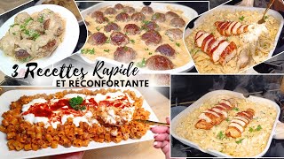 Recettes faciles et rapides RÉCONFORTANTE 🤤 [upl. by Nylirak]