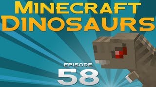 Minecraft Dinosaurs  Episode 58  Fossil Finding [upl. by Olivann]