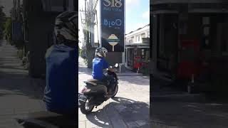 Antar unit Scoopy  Gotravela Scooter Rental Kuta Bali shortsyoutube sewamotor [upl. by Sabine]