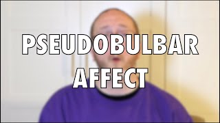 Pseudobulbar Affect PBA  Multiple Sclerosis Vlog [upl. by Odnala]