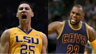 Ultimate Ben Simmons Highlights The Next LBJ [upl. by Lisbeth]