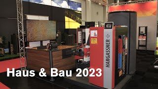 Haus amp Bau 2023 HT1 TVBericht  Hargassner [upl. by Mokas815]