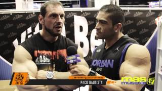 FIBO 2013  Entrevista en exclusiva a Paco Bautista por Raúl Carrasco  MASmusculocom [upl. by Salbu]