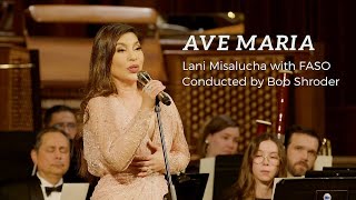 AVE MARIA BACHGOUNOD  Lani Misalucha w Filipino American Symphony Orchestra [upl. by Craven]