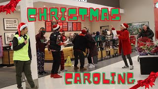 Christmas Caroling Prank [upl. by Ellehcar]