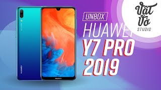 Mở hộp Huawei Y7 Pro 2019 [upl. by Savart]