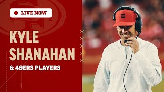 Kyle Shanahan Brock Purdy and 49ers Players Recap the Teams Victory vs Eagles  49ers [upl. by Noside]