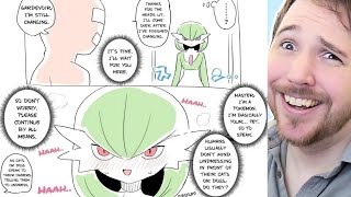 IS IT OK IF YOUR PET GARDEVOIR WATCHES YOU CHANGE CLOTHES  Pokemon Memes [upl. by Nnyled]