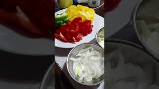 Peperoni In Padella 3  Ingredients  Low Carb Dish [upl. by Knah]