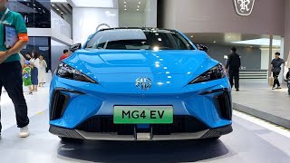 2024 SAIC MG4 EV Walkaround—2023 Guangzhou Motor Show [upl. by Anawad]